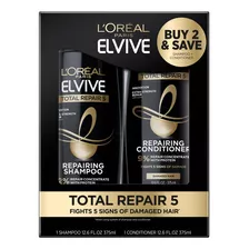 Lóreal Elvive Shampoo&acondionador Repair 5 375ml