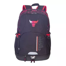 Mochila Sestini Nba Performa Chicago Bulls 36 Litros Preto