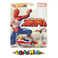 Hot Wheels Spider Machine Gp-7 Marvel Homem Aranha