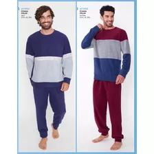Pijamas Polar/coralfleece Kayser Hombre- Otoño/invierno 2023