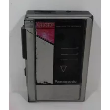 Vintage Walkman Grabador Panasonic Japan Retro Micro Parlant
