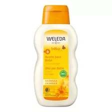 Weleda Baby Calêndula - Óleo Hidratante 200ml 