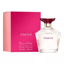 Rosamor Edt 100ml Silk Perfumes Original Ofertas