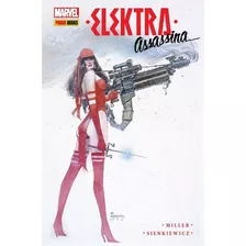 Elektra Assassina, De Miller, Frank. Editora Panini Brasil Ltda, Capa Dura Em Português, 2021