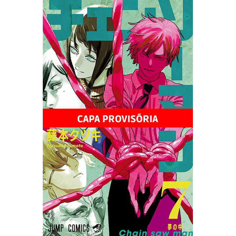 Chainsaw Man Vol. 5, de Fujimoto, Tatsuki. Editora Panini Brasil LTDA, capa  mole em português, 2022