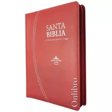 Biblia Letra Gigante Con Indice Funda Reina Valera 1960 Lujo