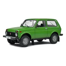 Lada Niva 1980 1:18 Solido Verde