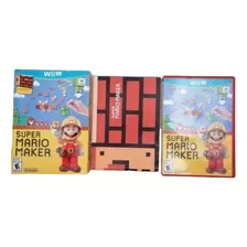 Super Mario Maker Wii U Con Libro 