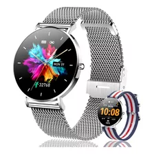 Reloj Inteligente Mujer Amoled 6,8 Mm Ultrafino Smartwatch 
