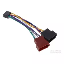 Chicote Kenwood Kdc-bt520u Com Conector 16 Vias Iso