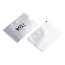 Protector Rfid Seguridad Tarjeta Credito Anti Robo Bloqueo