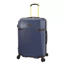 London Fog Brentwood Ii Spinner Hardside Expandible, Azul, 2