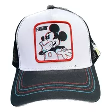 Gorra Disney Marvel Mickey Minnie Donald Spiderman 