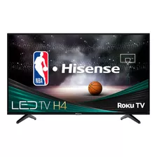 Smart Tv Hisense H4 Series 43h4030f3 Lcd Roku Os Full Hd 43 120v