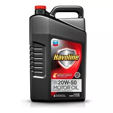 Aceite Para Motor Havoline Mineral 20w-50 Para Autos, Pickups & Suv