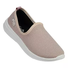 Tenis Moda Mujer Salvaje Tentación Rosa 01203600 Textil