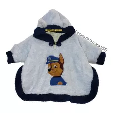 Saco Ruana Poncho Con Mangas Para Niños O Bebés