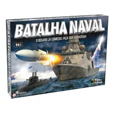 Jogo Batalha Naval Pais & Filhos 8 Anos Brinquedo Presente