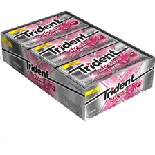 Chiclete Trident Display C/21 - Sabor Fresh Cereja