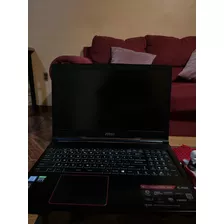 Vendo Msi Ge63 Raider Rgb