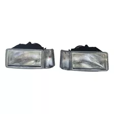 Juego De Faros Con Cocuyo Para Iveco Daily 6012 5912 4012 