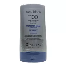 Bloqueador Total Block Proteccion Alta Spf 100 Unique Yanbal