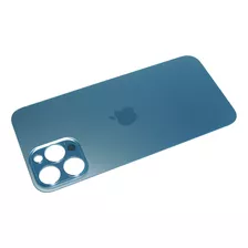 Refaccion Tapa Trasera Cristal Para iPhone 12 Pro Max Azul