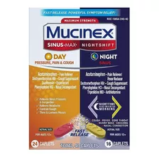 Descongestionante Nasal Mucinex Máxima Fuerza Sinus-max Pre