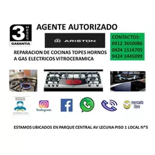 Ariston Servicio Técnico Cocinas Hornos Topes.