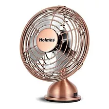 Ventilador De Escritorio Holmes 4 Pulgadas Refrescante Rosa