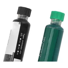 Tinta De Solda De Cura Uv, 2 Unidades De Máscara Pcb Bga, Re