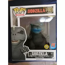 Godzilla Funko Pop. Glow In The Dark. Px Preview Exclusive