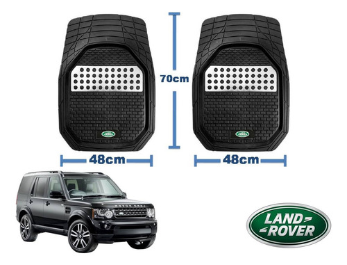 Tapetes Logo Land Rover + Cubre Volante Discovery 14 A 18 Foto 4