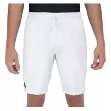 Shorts adidas Tennis Ergo 9 Polegadas Branco