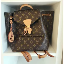 Cartera Louis Vuitton Mochila Montsouris Pm Original