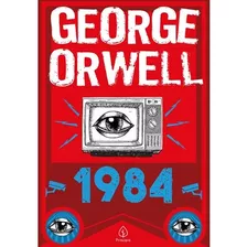 Livro George Orwell 1984 Ciranda Cultural