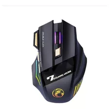 Mouse Bluetooth Recarregavel Wireless Gw-x7 Rgb 7 Botoes