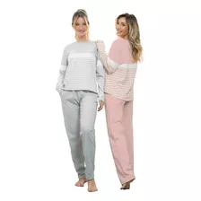 Pijama Lencatex Invierno Algodón 24320