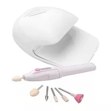 Kit Completo Manicura Torno Y Secador Para Uñas Oferta Loi