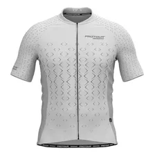 Camisa Ciclismo Pro Tour Sintra Branca Masculina Elite 2022