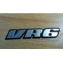 For Vw Vr6 Golf/gti/jetta Metal Bumper Trunk Grill Emble Sxd