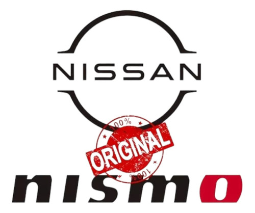 Emblema Nissan Sunny Nva Version Original Foto 3