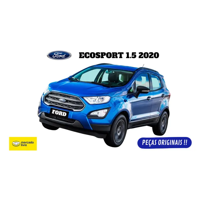 Maçaneta Externa Dianteira Esquerda Ford Ecosport 1.5 2020 10
