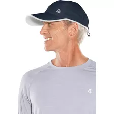 Coolibar Gorra Deportiva Lenny Con Upf 50+ Para Hombre Y Muj