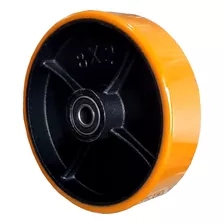 Roda 8x2 Em Pu 400kg Carga Por Roda