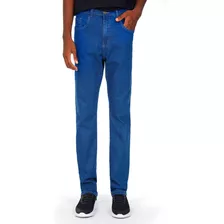 Calça Masculina Jeans Regular Regular Polo Wear Jeans Médio