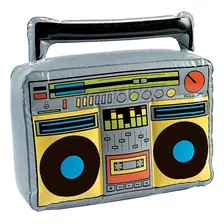 Fun Express - Boom Box Inflable - Juguetes - Infla - Decorac