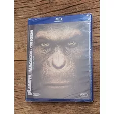 Blu Ray Planeta Dos Macacos - A Origem (lacrado Original)