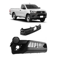 Grade Parachoque Dianteiro Hilux Srv Srx 16 17 2018 Simples