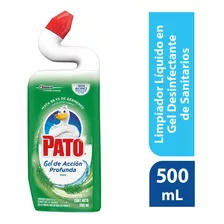 Limpiador De Baños Líquido En Gel Pato Bosque Pino De 500ml